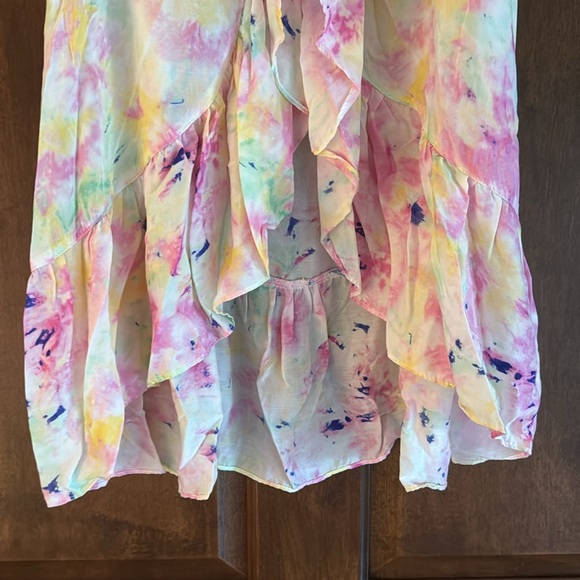 NWT Anna & Ava Wrap Women’s One Size Versatile Sarong- Pink multi - Picture 5 of 6